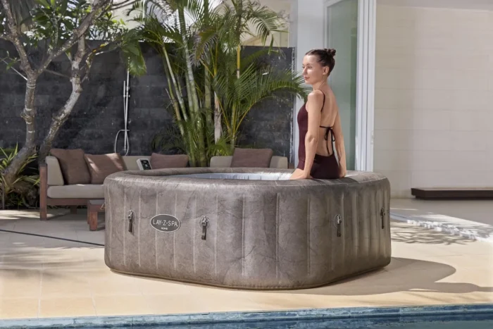 Lay-Z Spa Rome EnergySense Airjet opblaasbare spa - 6 persoons - Afbeelding 9