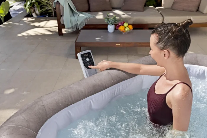 Lay-Z Spa Rome EnergySense Airjet opblaasbare spa - 6 persoons - Afbeelding 23