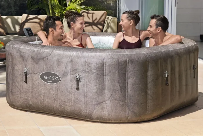 Lay-Z Spa Rome EnergySense Airjet opblaasbare spa - 6 persoons - Afbeelding 14