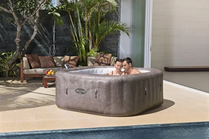 Lay-Z Spa Rome EnergySense Airjet opblaasbare spa - 6 persoons - Afbeelding 13