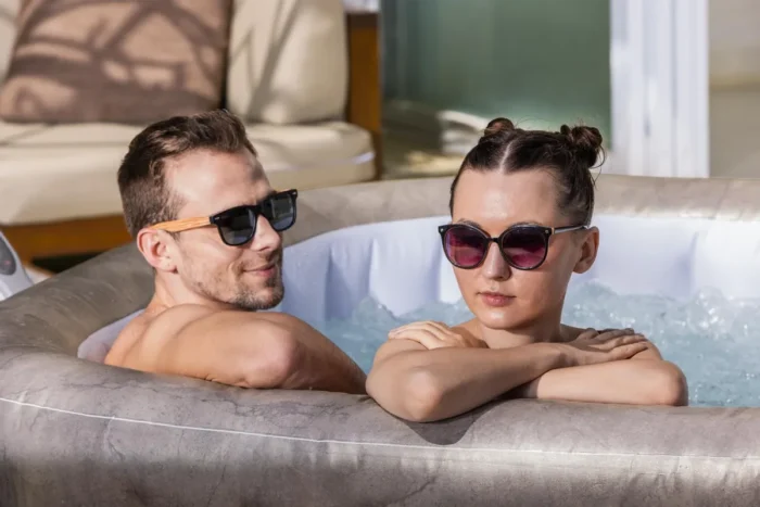 Lay-Z Spa Rome EnergySense Airjet opblaasbare spa - 6 persoons - Afbeelding 8