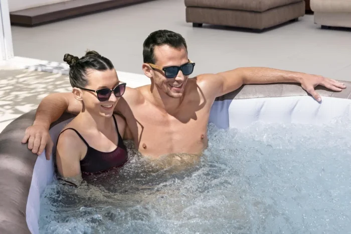 Lay-Z Spa Rome EnergySense Airjet opblaasbare spa - 6 persoons - Afbeelding 7