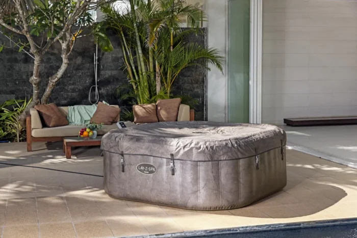 Lay-Z Spa Rome EnergySense Airjet opblaasbare spa - 6 persoons - Afbeelding 22