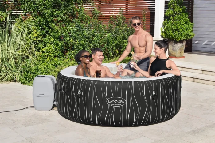 Lay-Z Spa Hollywood Airjet opblaasbare spa - 6 persoons - Afbeelding 8