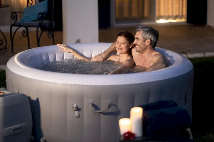 Lay-Z Spa St. Lucia Airjet opblaasbare spa - 3 persoons - Afbeelding 7