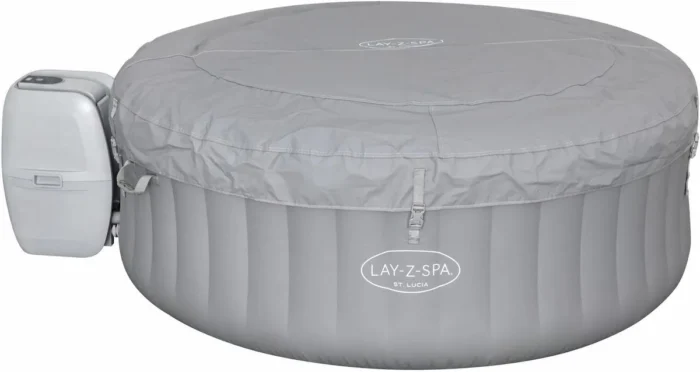 Lay-Z Spa St. Lucia Airjet opblaasbare spa - 3 persoons - Afbeelding 4