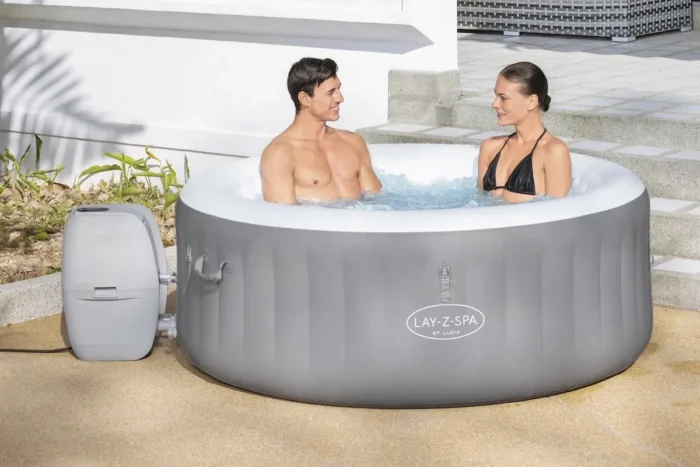 Lay-Z Spa St. Lucia Airjet opblaasbare spa - 3 persoons - Afbeelding 3
