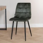 Eetkamerstoel Tess Velvet Hunter