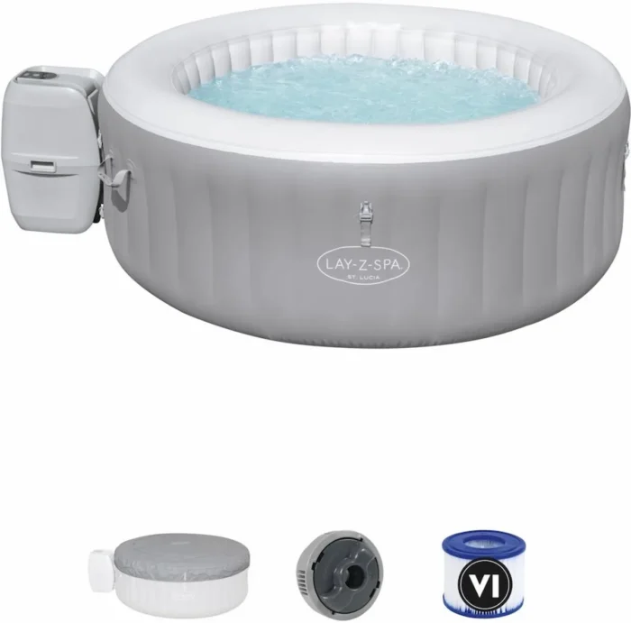 Lay-Z Spa St. Lucia Airjet opblaasbare spa - 3 persoons - Afbeelding 2