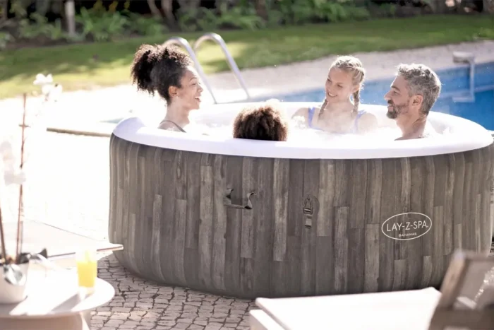 Lay-Z Spa Bahamas Airjet opblaasbare spa - 4 persoons - Afbeelding 7